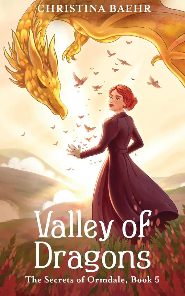 Valley of Dragons by Christina Baehr cover