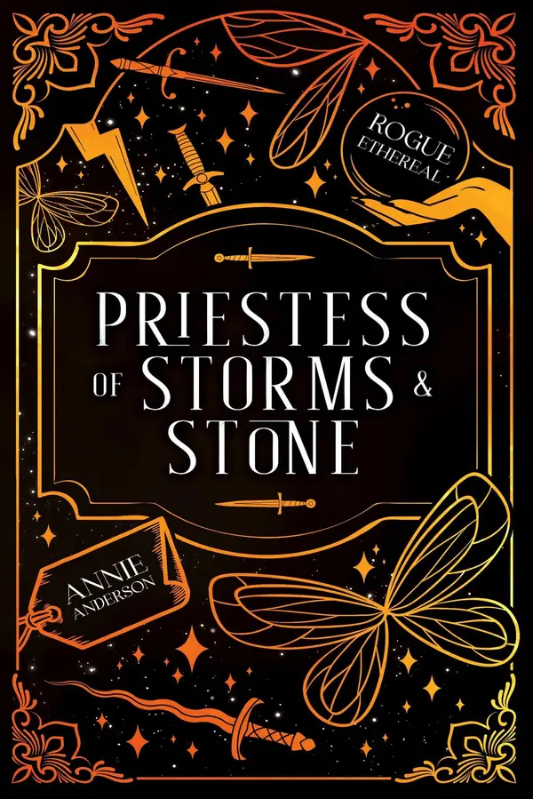 Priestess of Storms & Stone by Annie Anderson cover