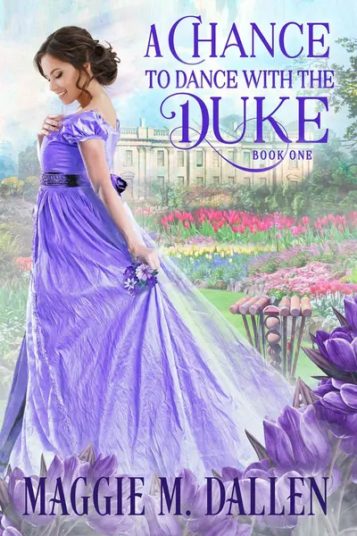 A Chance to Dance with the Duke book cover