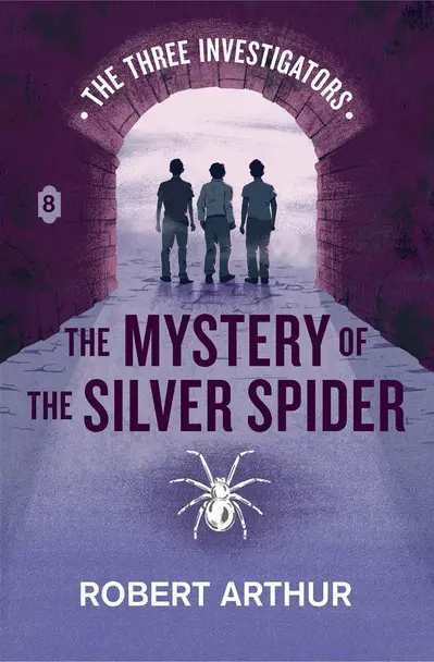 The Mystery of the Silver Spider book cover