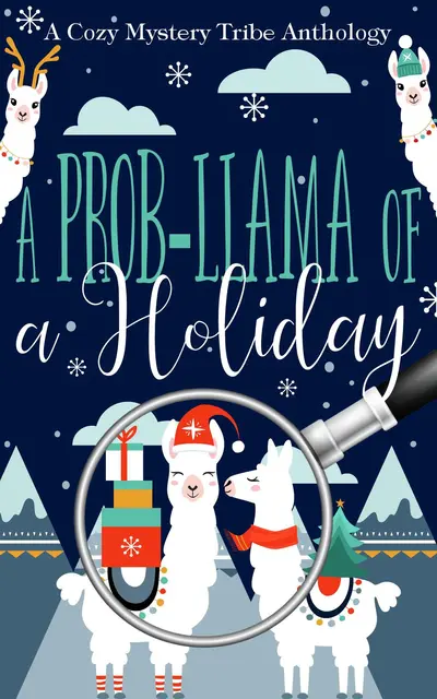 A Prob-Llama of a Holiday book cover