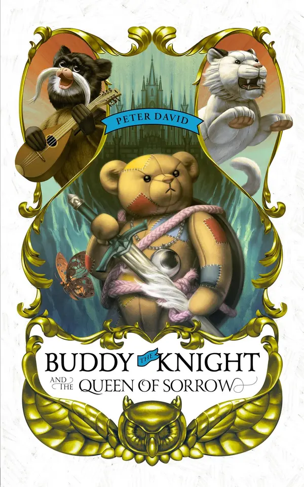 Buddy the Knight and The Queen of Sorrow by Peter David cover