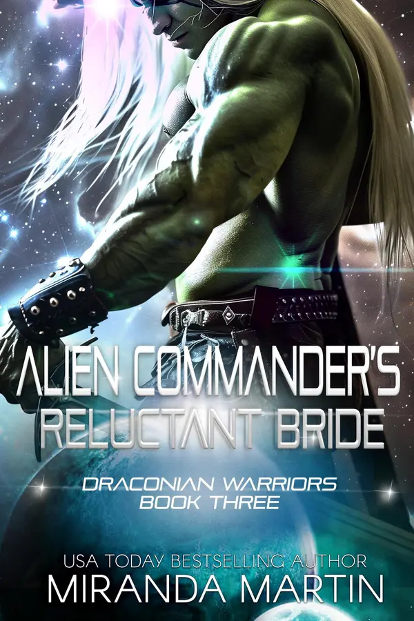 Alien Commander's Reluctant Bride by Miranda Martin cover