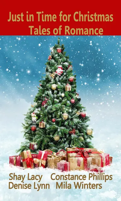 Just in Time for Christmas: Tales of Romance book cover
