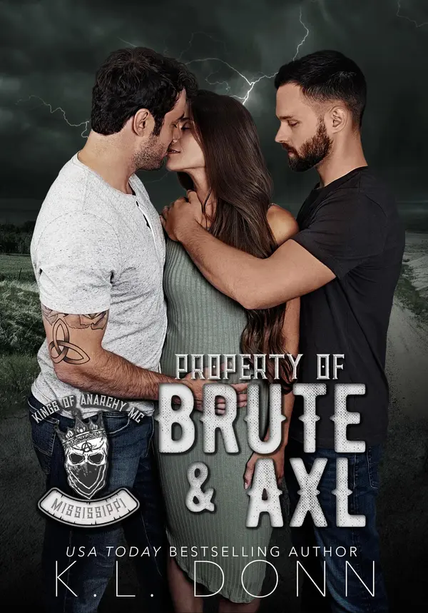 Property of Brute & Axl by KL Donn cover
