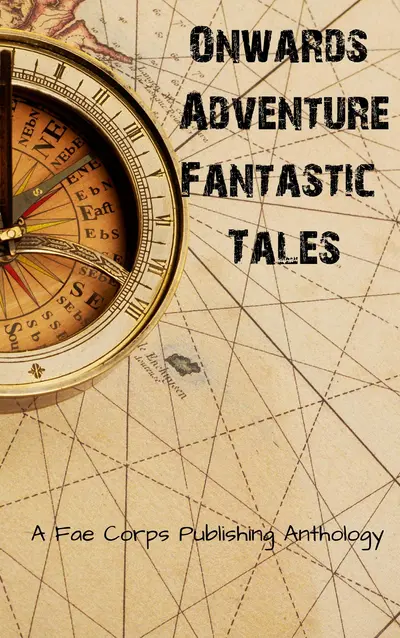 Onwards Adventure Fantastic Tales book cover