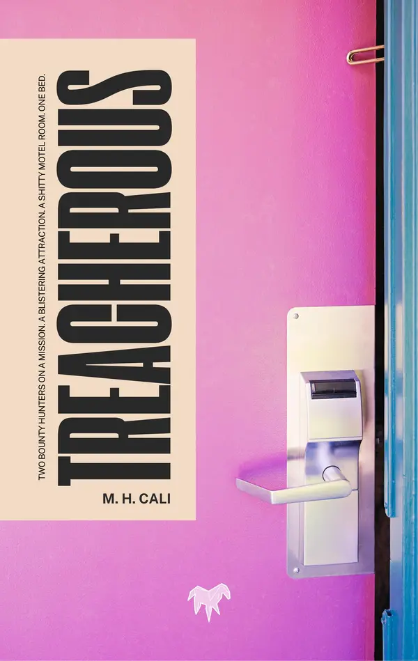 Treacherous by M.H. Cali cover