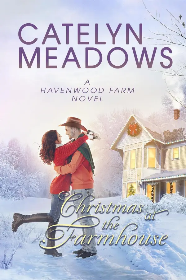 Christmas at the Farmhouse by Catelyn Meadows cover