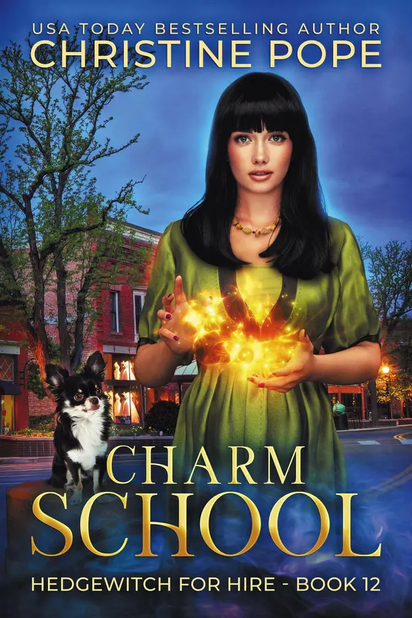 Charm School by Christine Pope cover