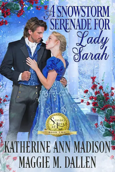 A Snowstorm Serenade for Lady Sarah book cover