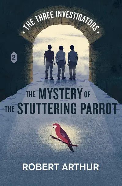 The Mystery of the Stuttering Parrot book cover