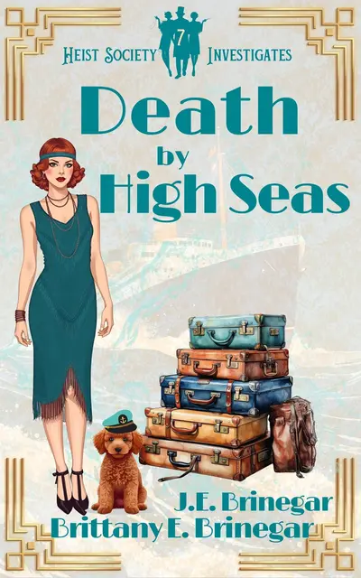 Death by High Seas book cover
