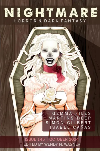 Nightmare Magazine, Issue 145 (October 2024) book cover