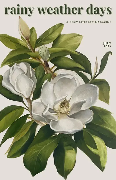 A Cozy Literary Magazine book cover