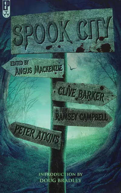 Spook City book cover