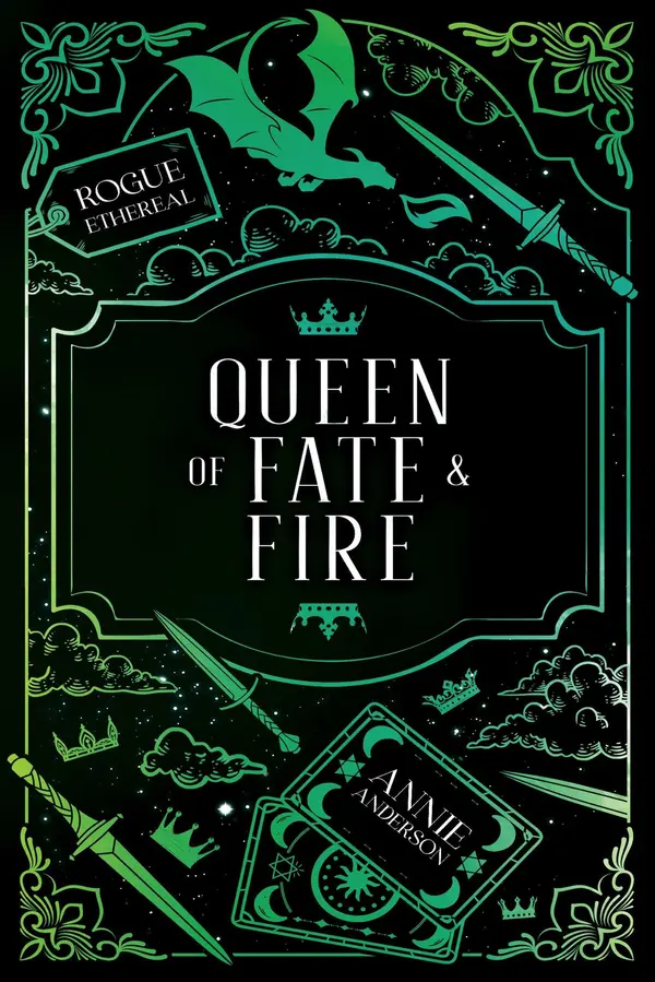 Queen of Fate & Fire by Annie Anderson cover