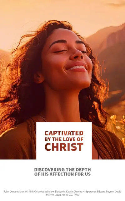 Captivated by the Love of Christ: Discovering the Depth of His Affection for Us book cover