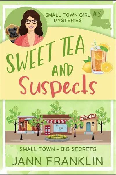 Sweet Tea and Suspects book cover