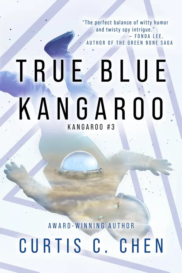 True Blue Kangaroo by Curtis C. Chen cover