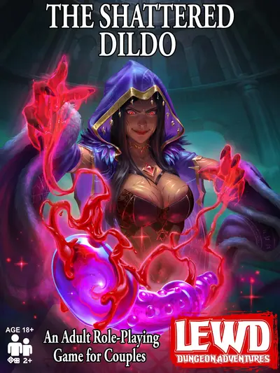 The Shattered Dildo book cover
