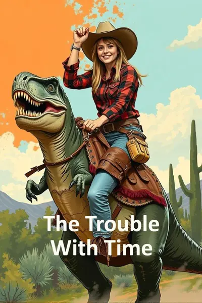 The Trouble With Time book cover