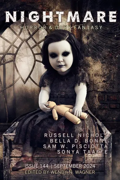 Nightmare Magazine, Issue 144 (September 2024) book cover