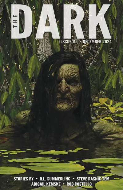 The Dark Issue 115 book cover