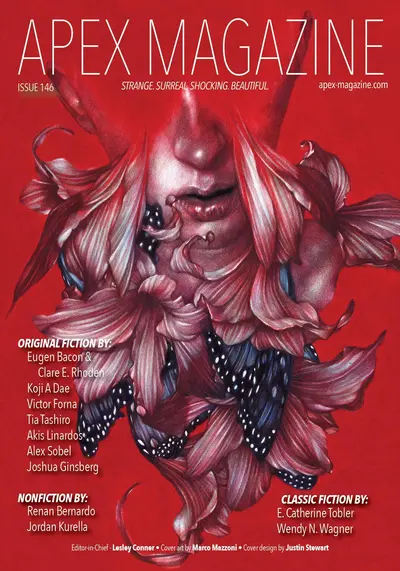 Apex Magazine Issue 146 book cover