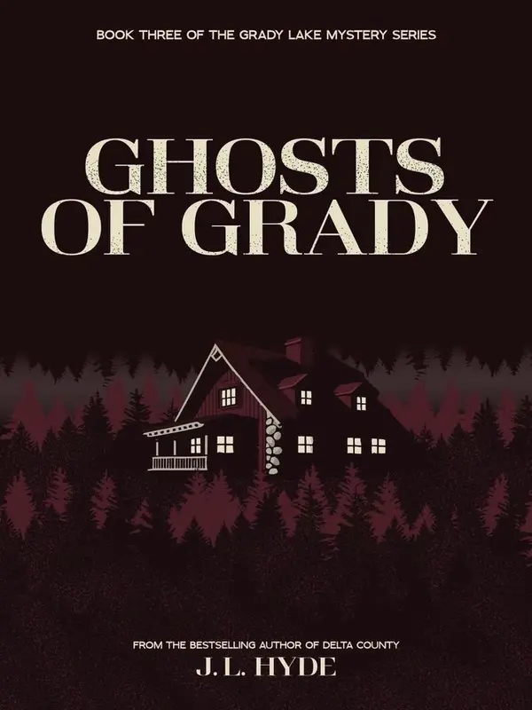 Ghosts of Grady by J. L. Hyde cover