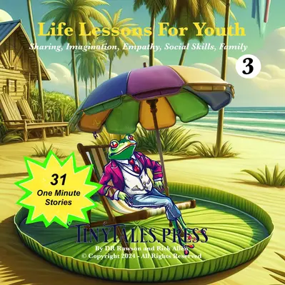 Life Lessons for Youth #3 Sharing, Imagination, Empathy, Social Skills, Family book cover