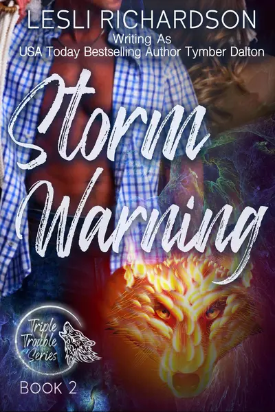 Storm Warning book cover
