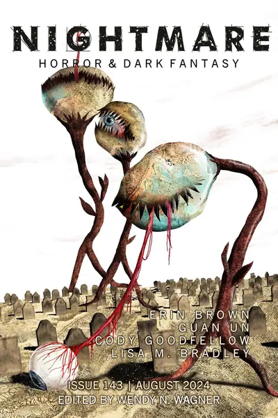 Nightmare Magazine, Issue 143 (August 2024) book cover