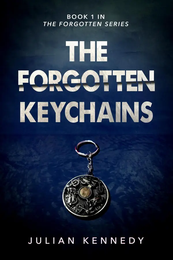 The Forgotten Keychains by Julian Kennedy cover