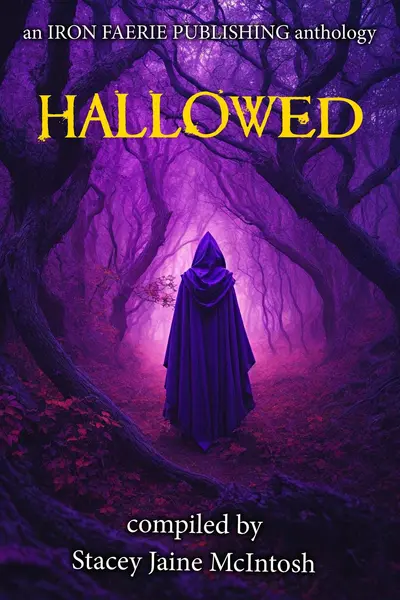 Hallowed book cover