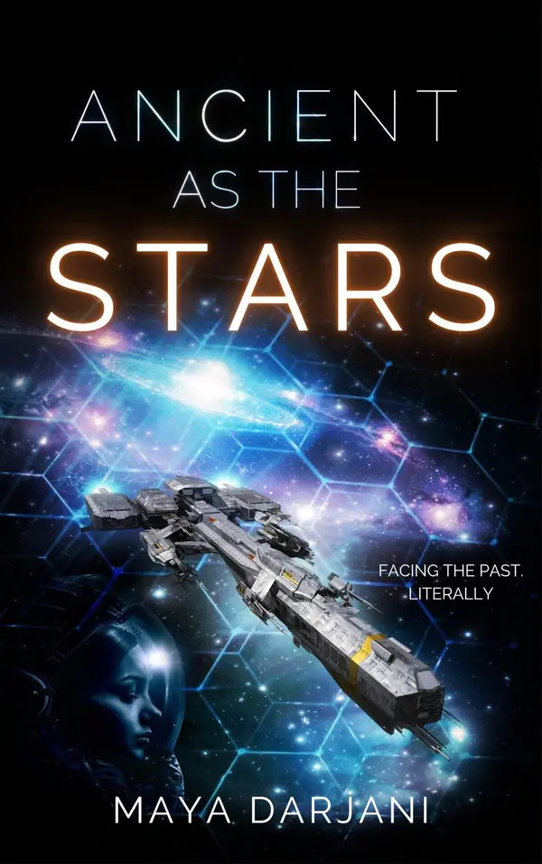 Ancient as the Stars by Maya Darjani cover