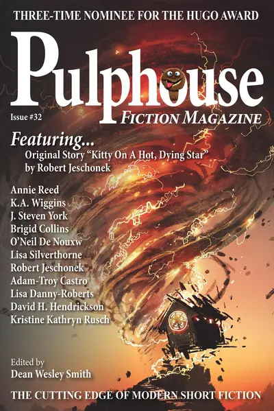 Pulphouse Fiction Magazine Issue #32 book cover
