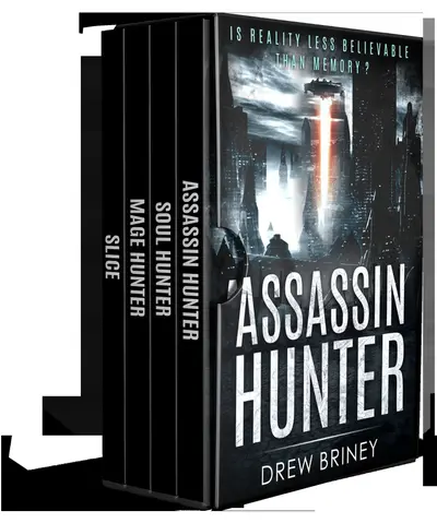 Assassin Hunter Universe book cover
