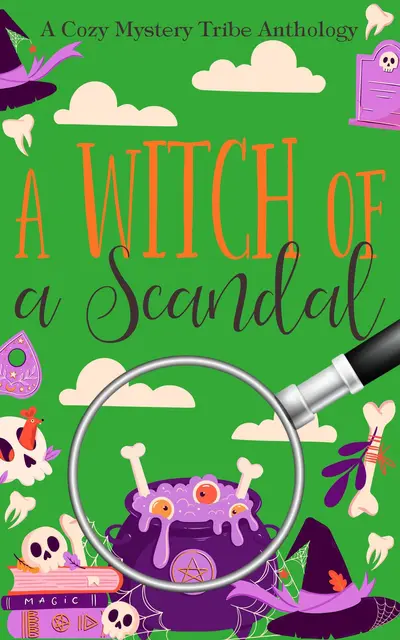 A Witch of a Scandal book cover