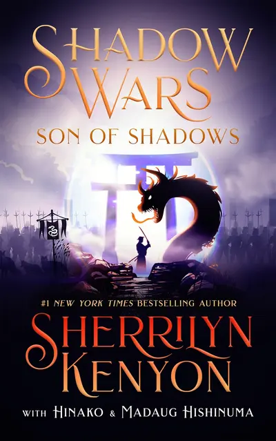 Shadow Wars: Son of Shadows book cover
