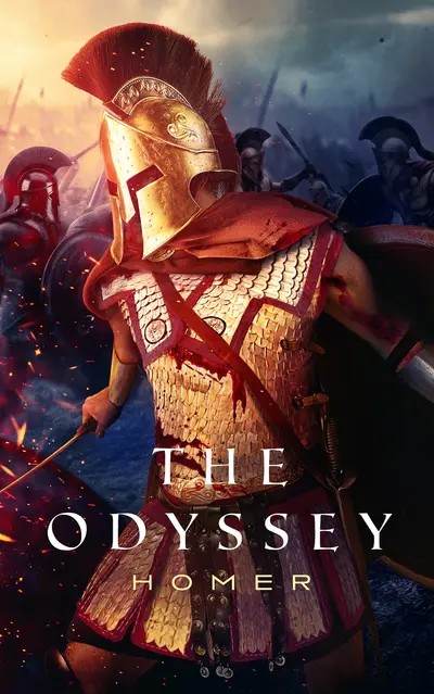 The Odyssey book cover