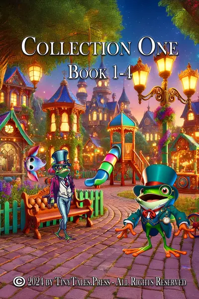 Collection 1, Book 1-4 book cover
