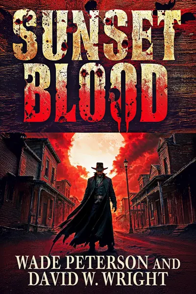 Sunset Blood book cover