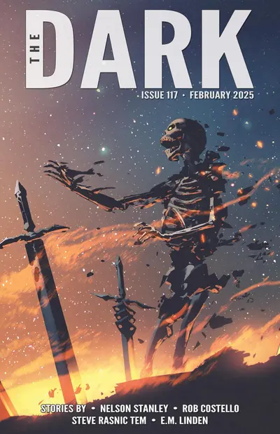 The Dark Issue 117 book cover