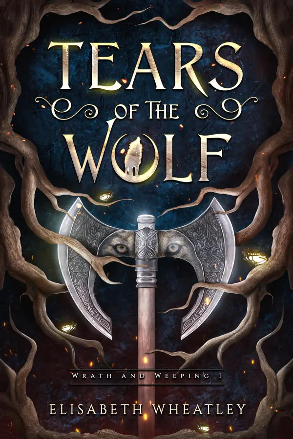Tears of the Wolf by Elisabeth Wheatley cover