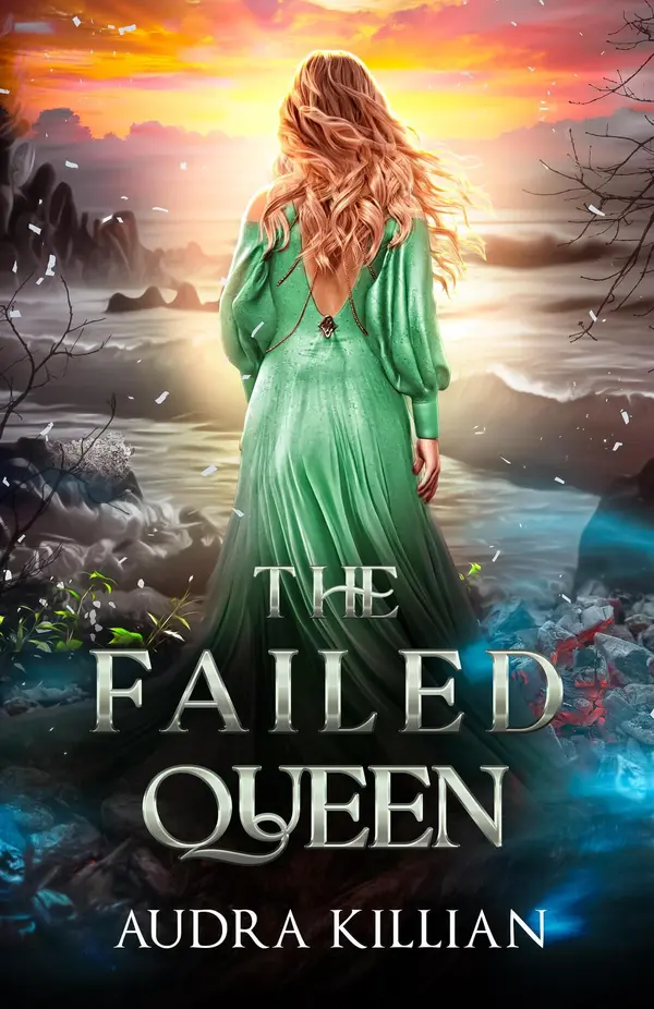 The Failed Queen by Audra Killian cover