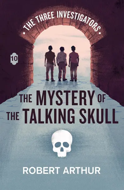 The Mystery of the Talking Skull book cover
