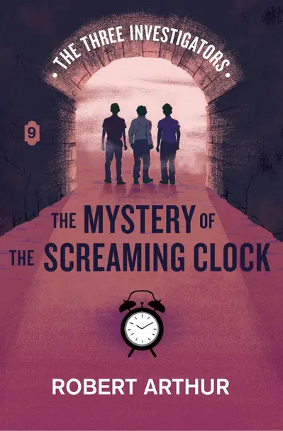 The Mystery of the Screaming Clock book cover