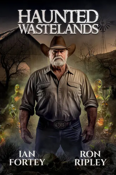 Haunted Wastelands book cover