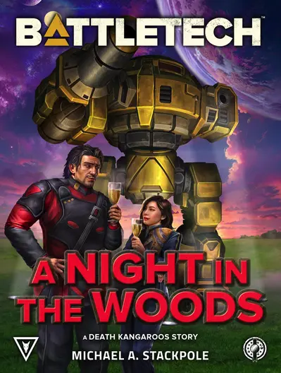 BattleTech: A Night in the Woods (A Death Kangaroos Story) book cover