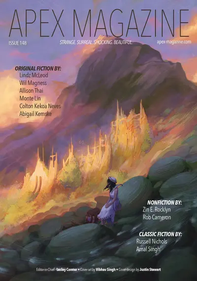 Apex Magazine Issue 148 book cover